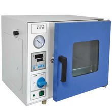 high temperature digital display small lab vacuum drying oven (stainless steel inner chamber)